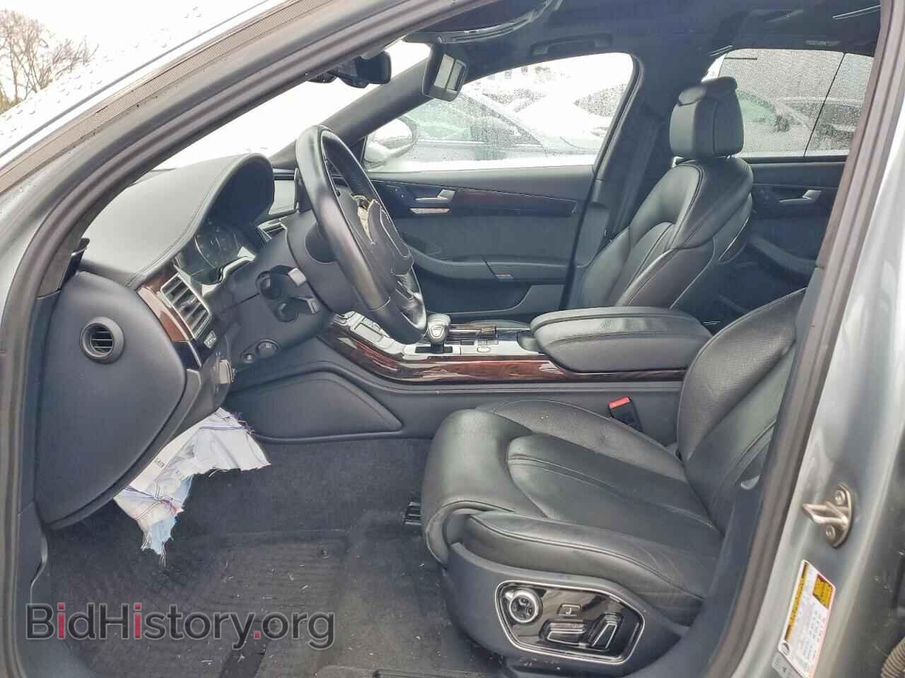 2013 AUDI A8 - VIN: WAURGAFD8DN034048 - Фото 7