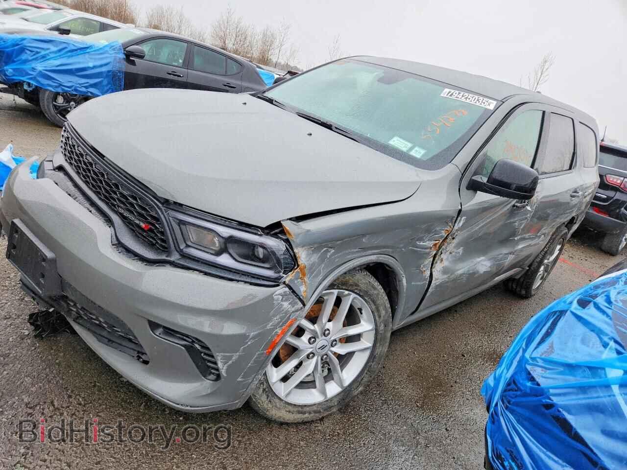 Фотография 1C4RDJDG4SC554278 - DODGE DURANGO 2025