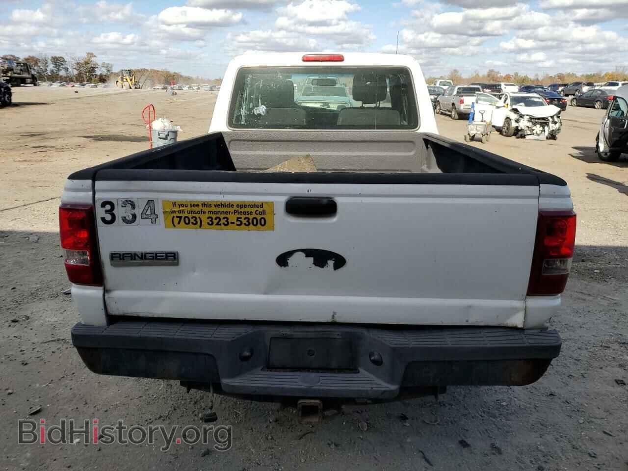 2011 FORD RANGER - VIN: 1FTKR1ED8BPA15744 - Фото 6