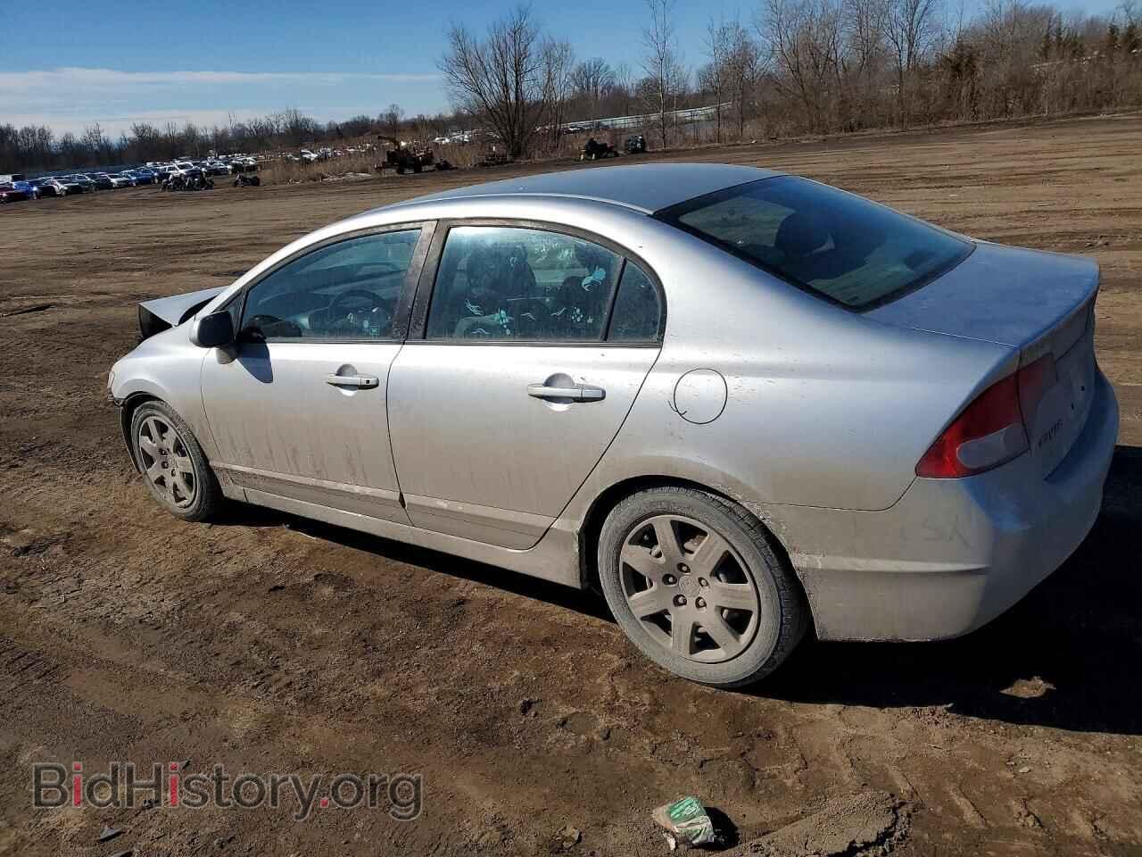 2011 HONDA CIVIC - VIN: 19XFA1F51BE036421 - Фото 2