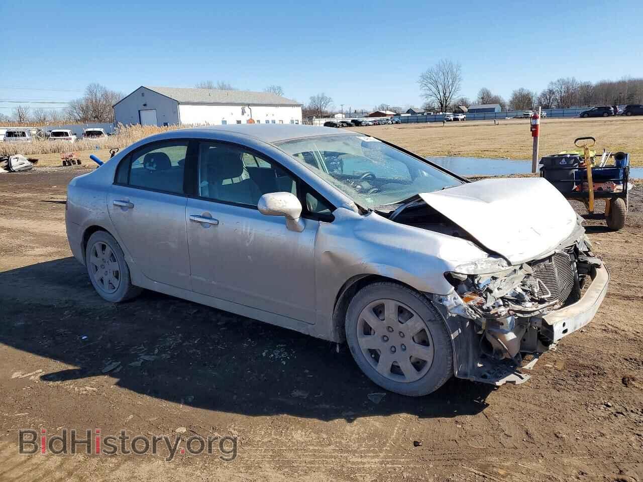 2011 HONDA CIVIC - VIN: 19XFA1F51BE036421 - Фото 4