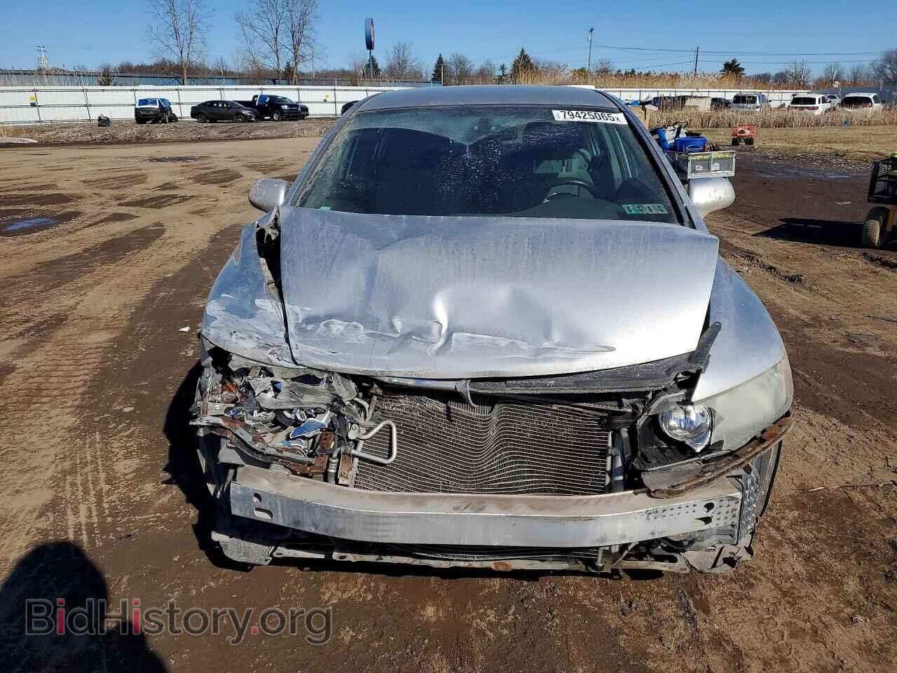 2011 HONDA CIVIC - VIN: 19XFA1F51BE036421 - Фото 5