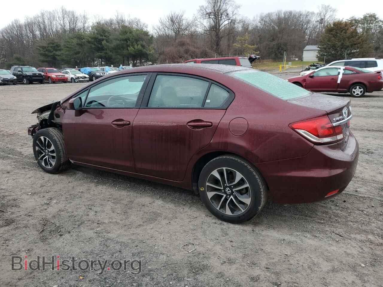 2014 HONDA CIVIC - VIN: 19XFB2F86EE245400 - Фото 2