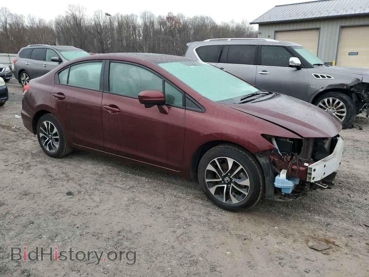 2014 HONDA CIVIC - VIN: 19XFB2F86EE245400 - Фото 4