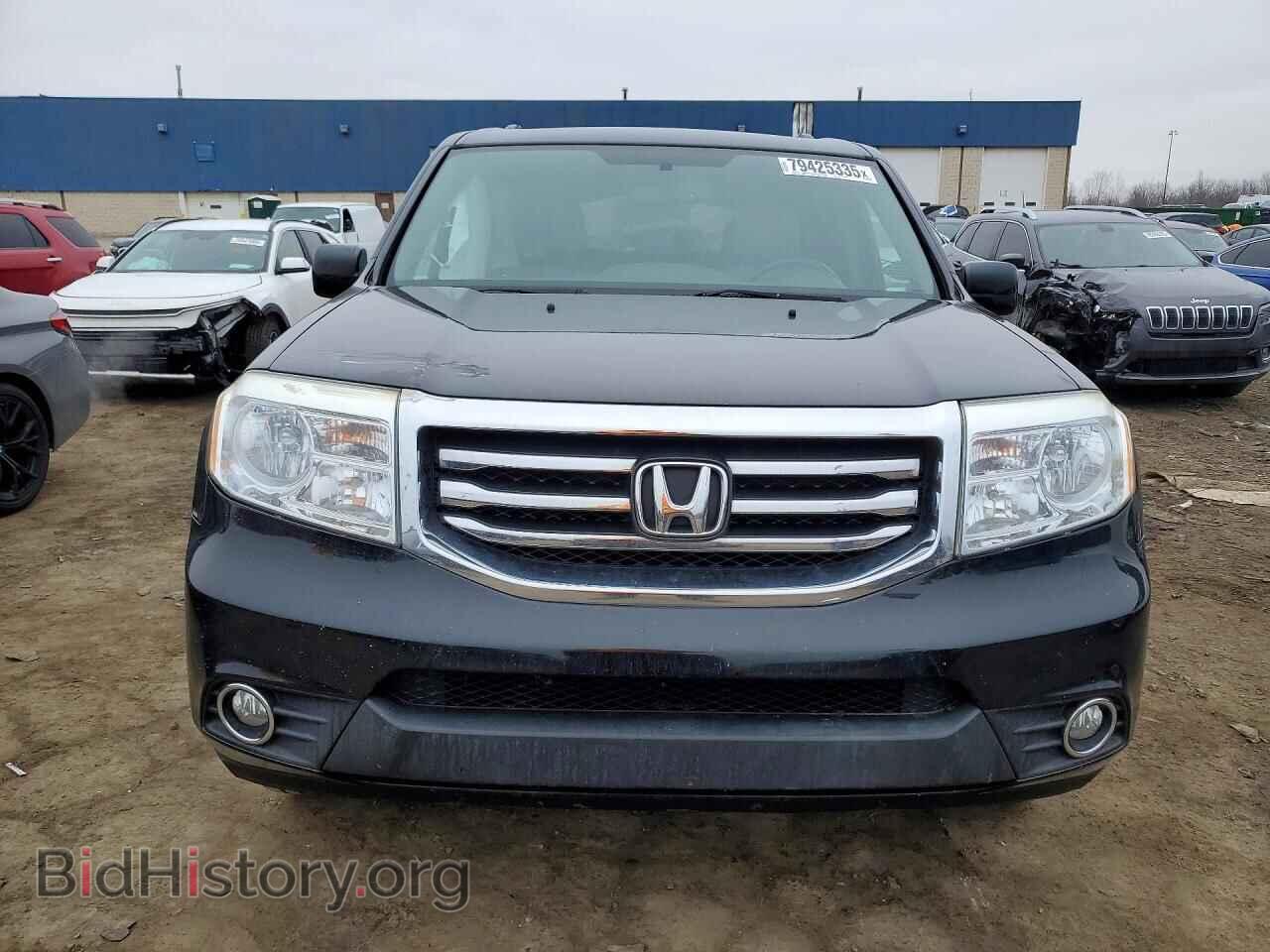 2013 HONDA PILOT - VIN: 5FNYF4H56DB044715 - Фото 5