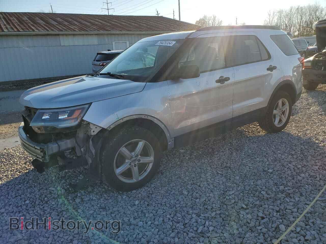 Photo 1FM5K8B84JGB35052 - FORD EXPLORER 2018