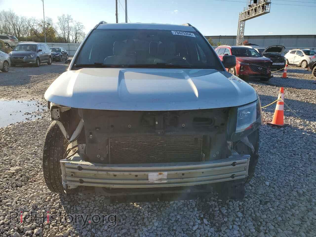 2018 FORD EXPLORER - VIN: 1FM5K8B84JGB35052 - Фото 5