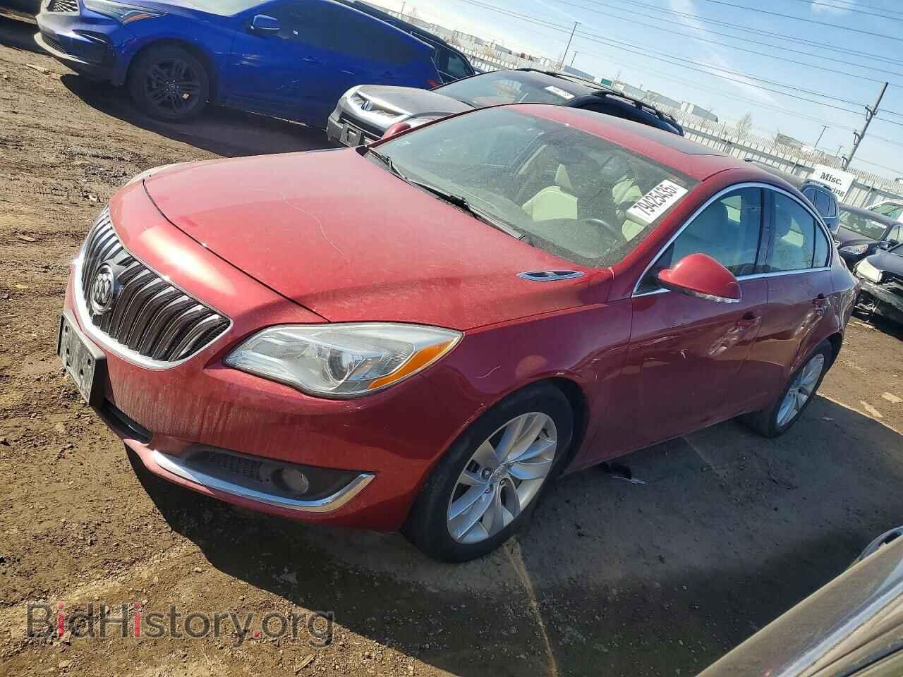 Photo 2G4GN5EX0F9107367 - BUICK REGAL 2015