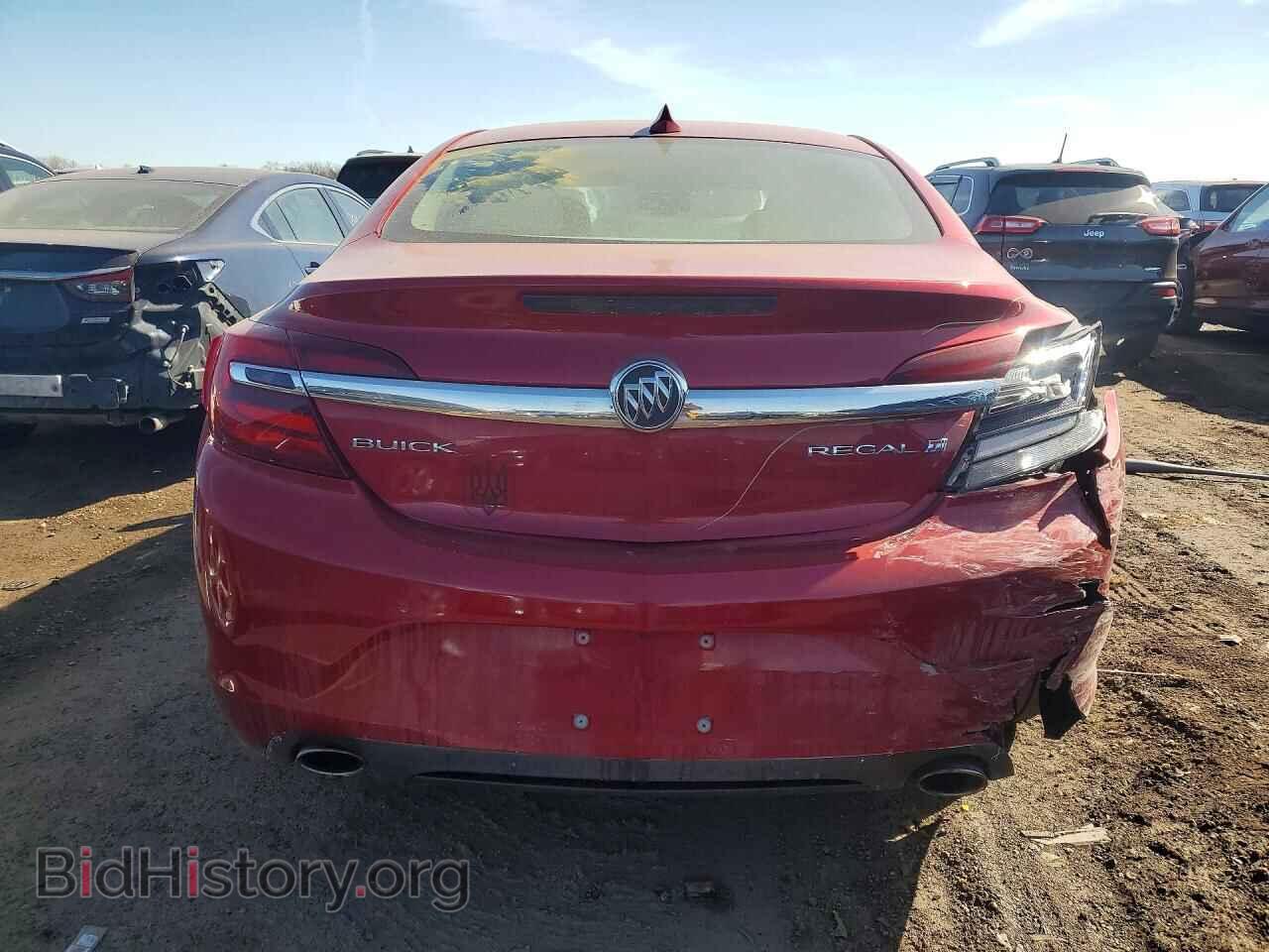 2015 BUICK REGAL - VIN: 2G4GN5EX0F9107367 - Photo 6