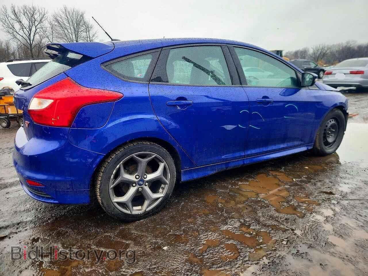 2014 FORD FOCUS - VIN: 1FADP3L98EL226923 - Фото 3