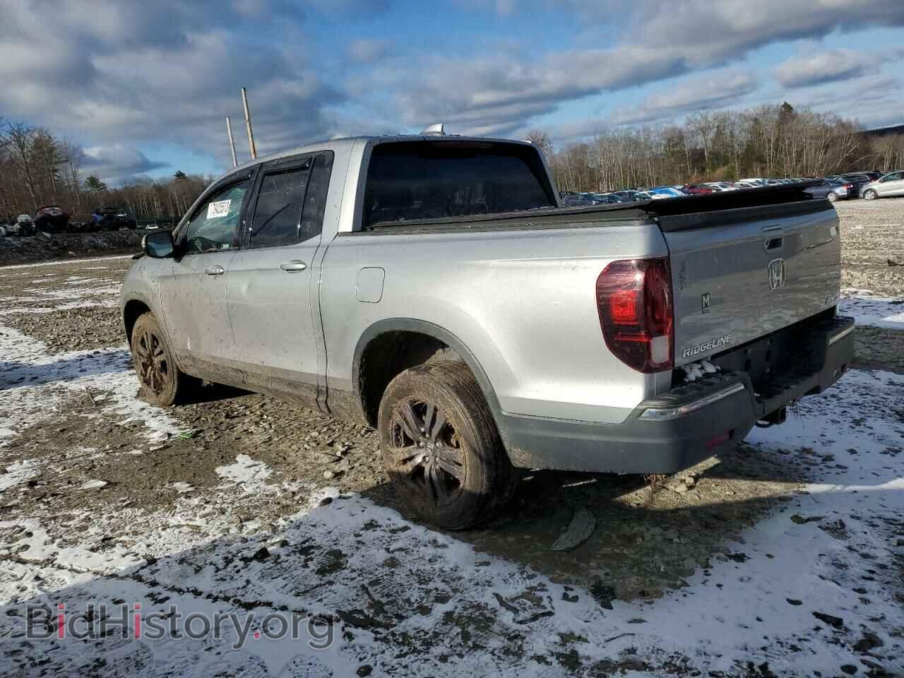 2019 HONDA RIDGELINE - VIN: 5FPYK3F10KB015561 - Фото 2