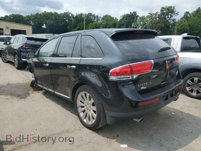 2013 LINCOLN MKX - VIN: 2LMDJ8JK0DBL04155 - Фото 2