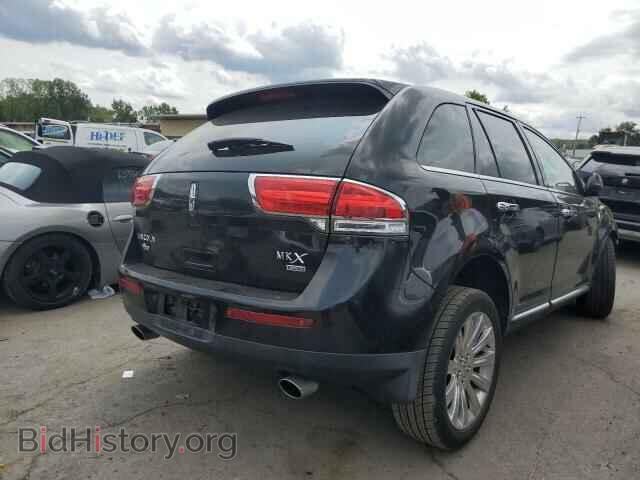 2013 LINCOLN MKX - VIN: 2LMDJ8JK0DBL04155 - Фото 3