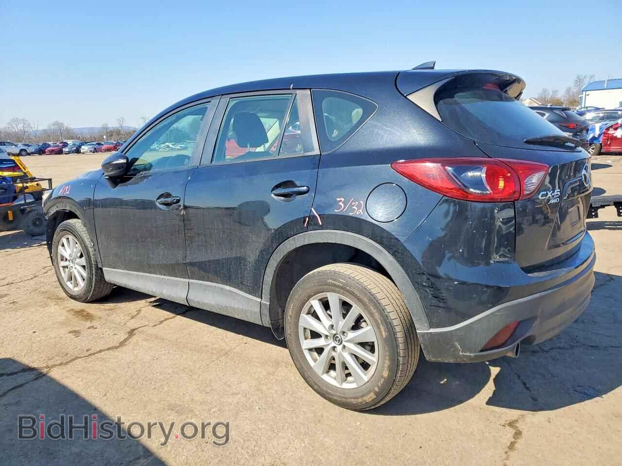 2016 MAZDA CX-5 - VIN: JM3KE4BY1G0748990 - Фото 2