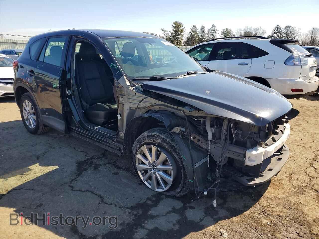 2016 MAZDA CX-5 - VIN: JM3KE4BY1G0748990 - Фото 4
