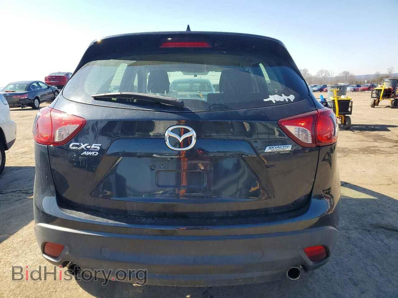 2016 MAZDA CX-5 - VIN: JM3KE4BY1G0748990 - Фото 6