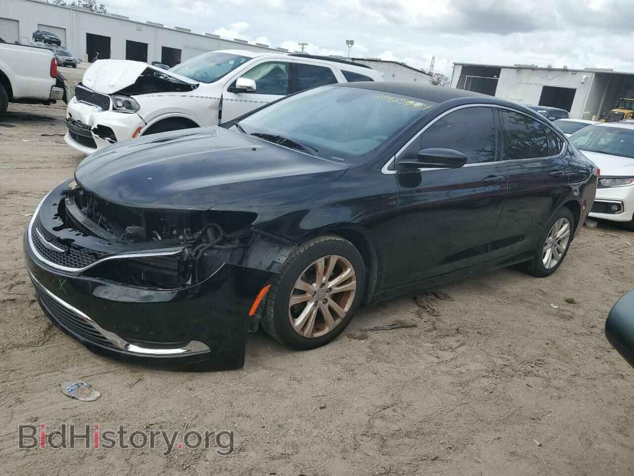 Photo 1C3CCCAB2FN675984 - CHRYSLER 200 2015