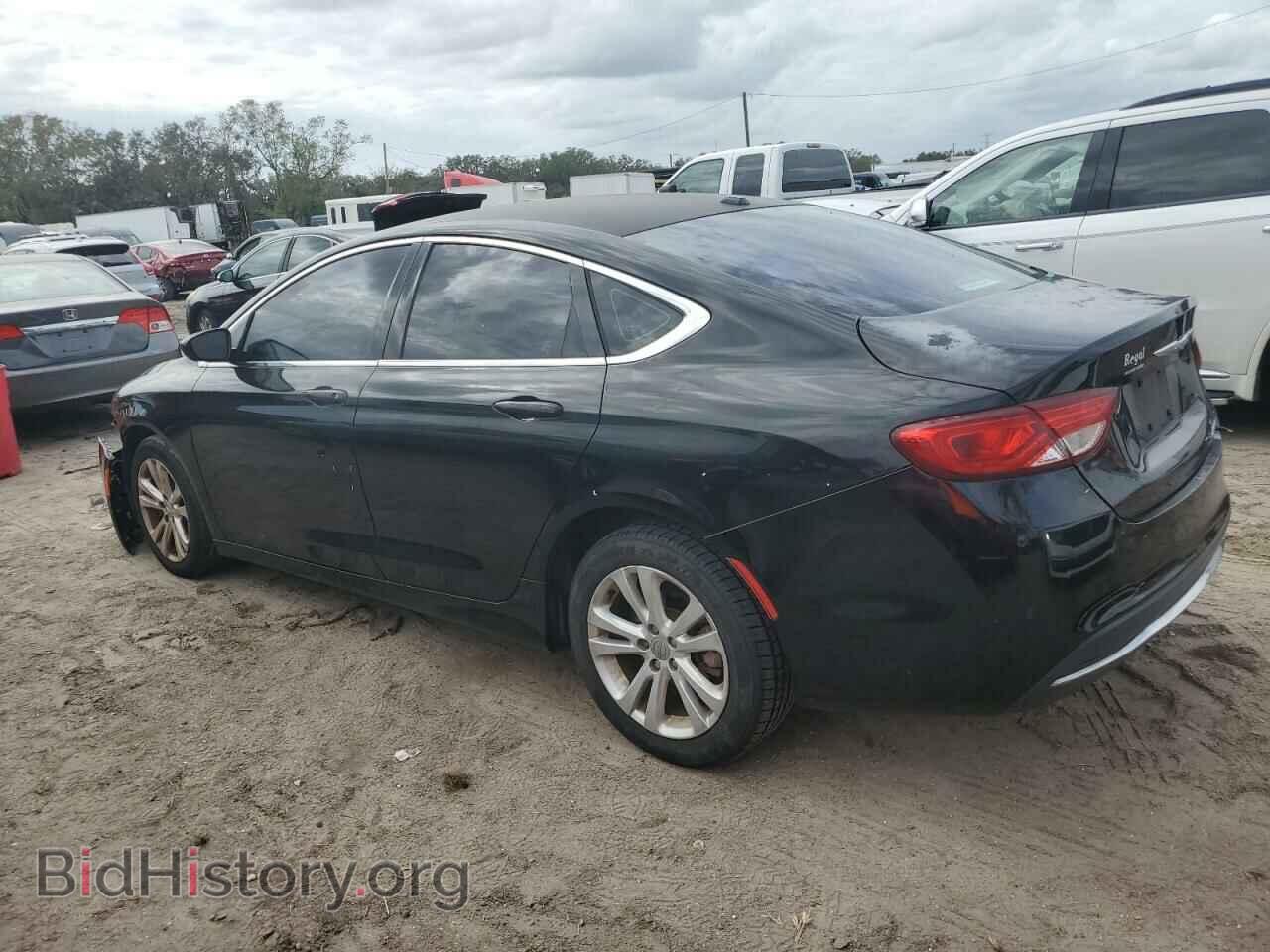 2015 CHRYSLER 200 - VIN: 1C3CCCAB2FN675984 - Фото 2