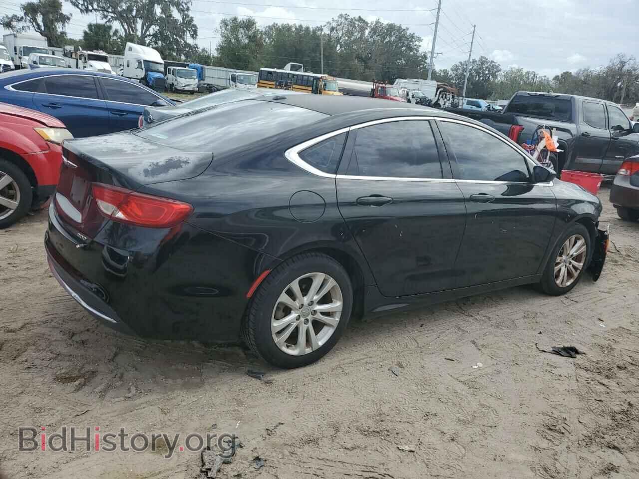 2015 CHRYSLER 200 - VIN: 1C3CCCAB2FN675984 - Фото 3