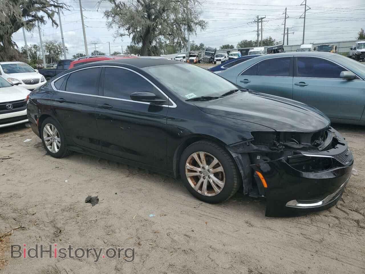 2015 CHRYSLER 200 - VIN: 1C3CCCAB2FN675984 - Фото 4