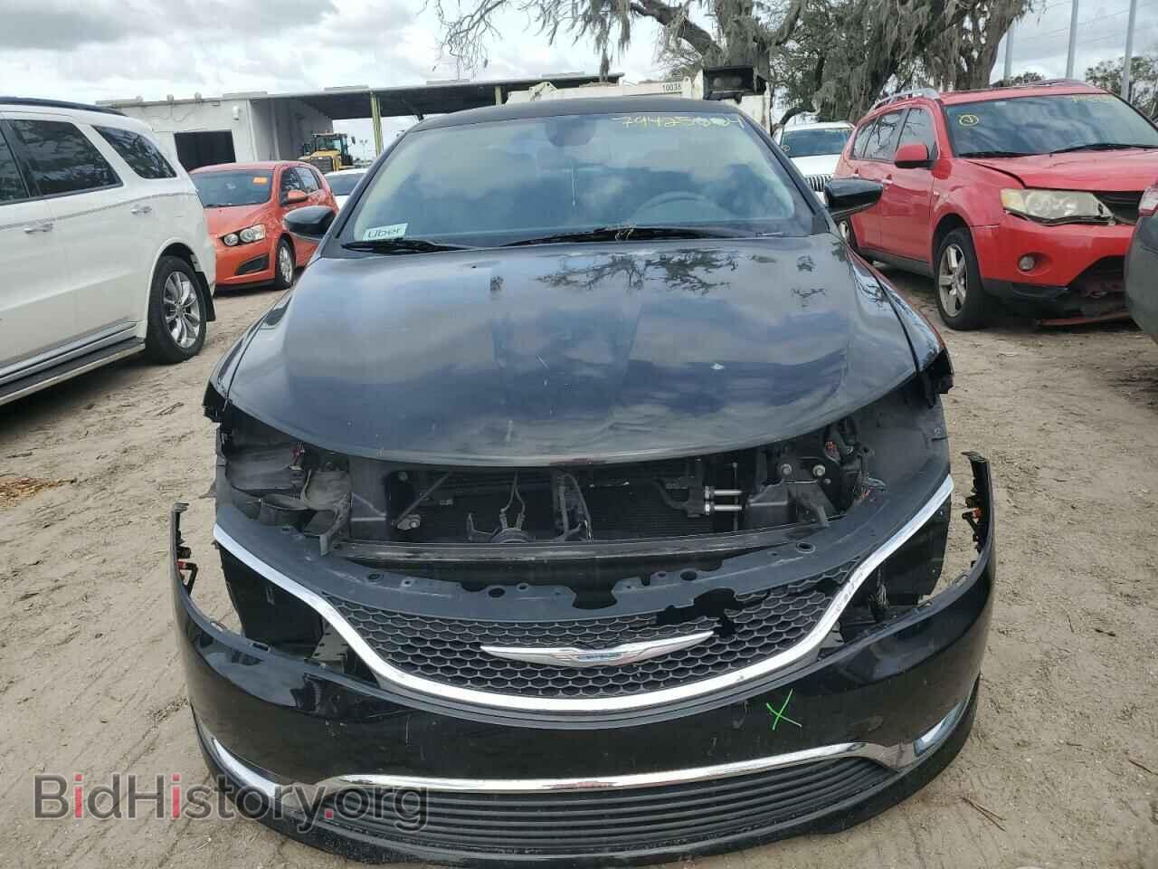 2015 CHRYSLER 200 - VIN: 1C3CCCAB2FN675984 - Фото 5