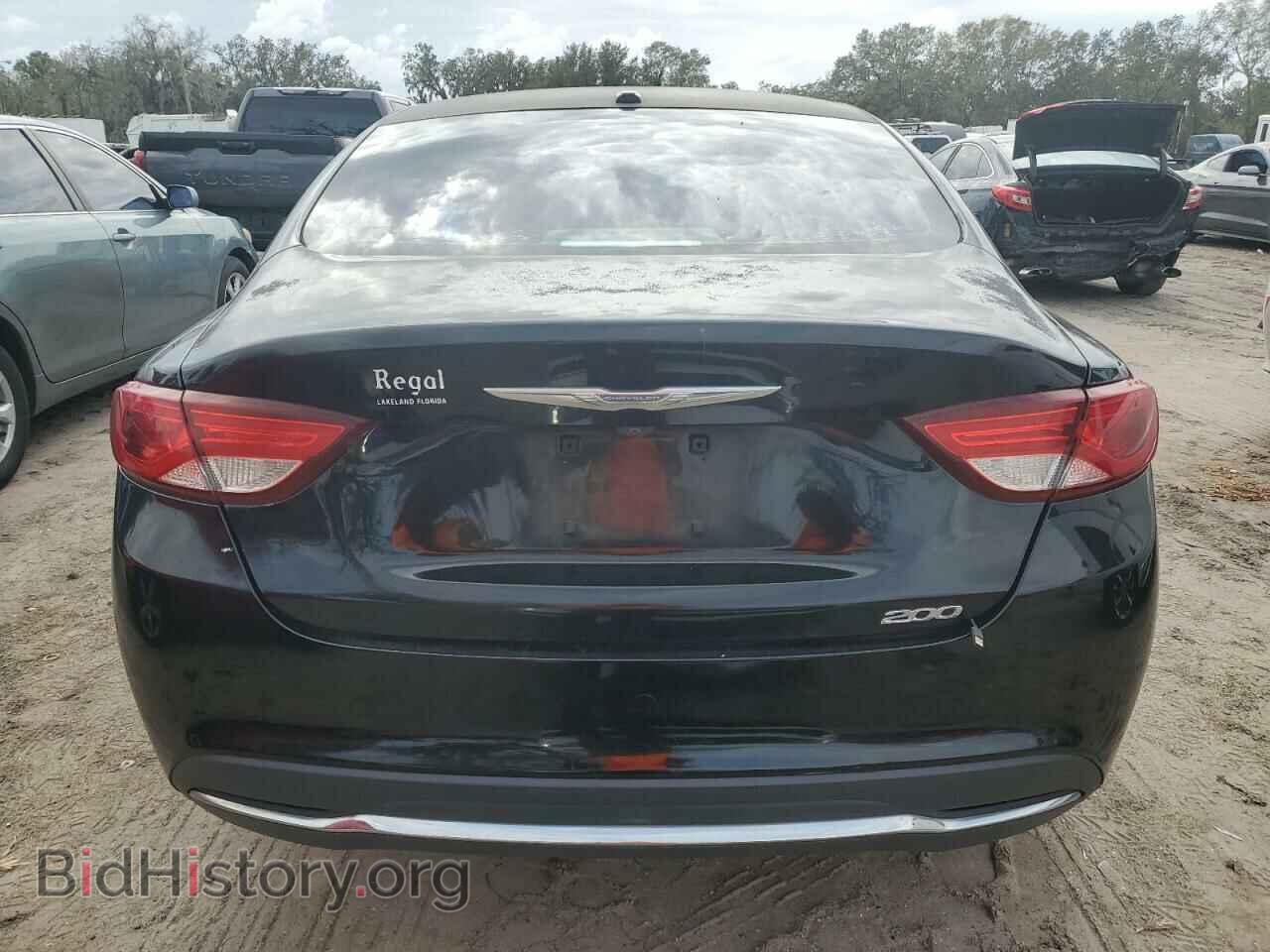 2015 CHRYSLER 200 - VIN: 1C3CCCAB2FN675984 - Фото 6