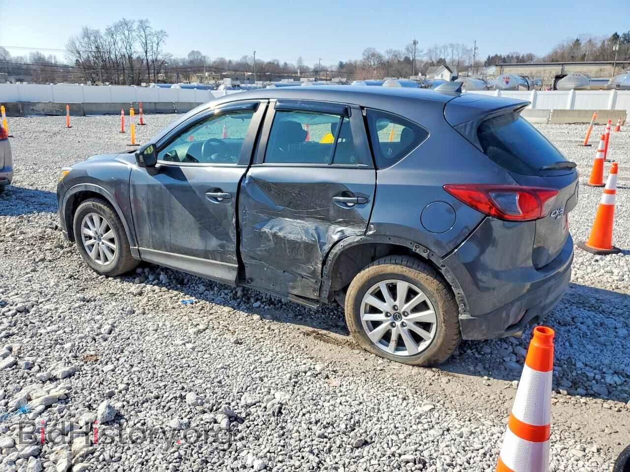 2014 MAZDA CX-5 - VIN: JM3KE4BE6E0390692 - Фото 2
