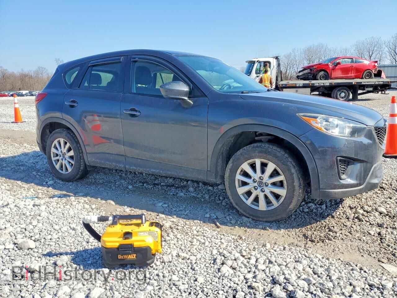 2014 MAZDA CX-5 - VIN: JM3KE4BE6E0390692 - Фото 4