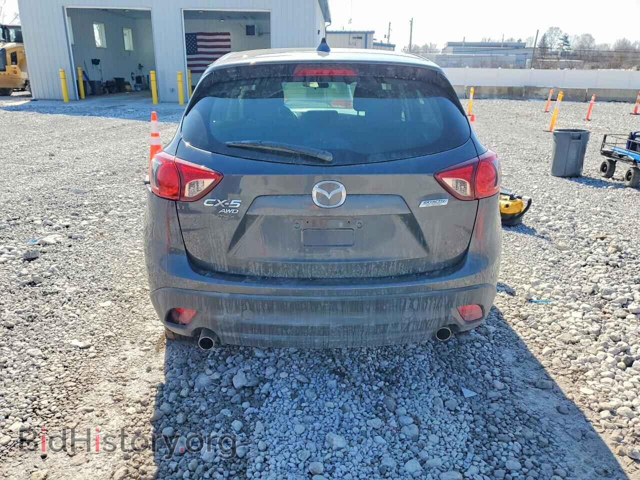 2014 MAZDA CX-5 - VIN: JM3KE4BE6E0390692 - Фото 6