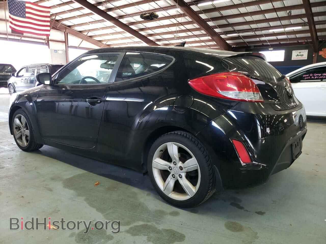2012 HYUNDAI VELOSTER - VIN: KMHTC6AD5CU034873 - Фото 2