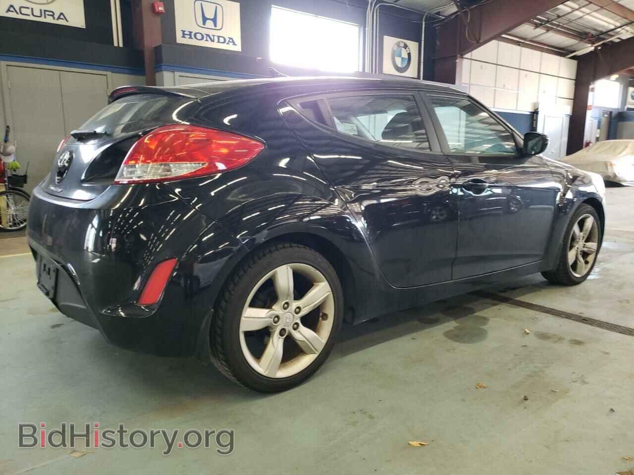 2012 HYUNDAI VELOSTER - VIN: KMHTC6AD5CU034873 - Фото 3