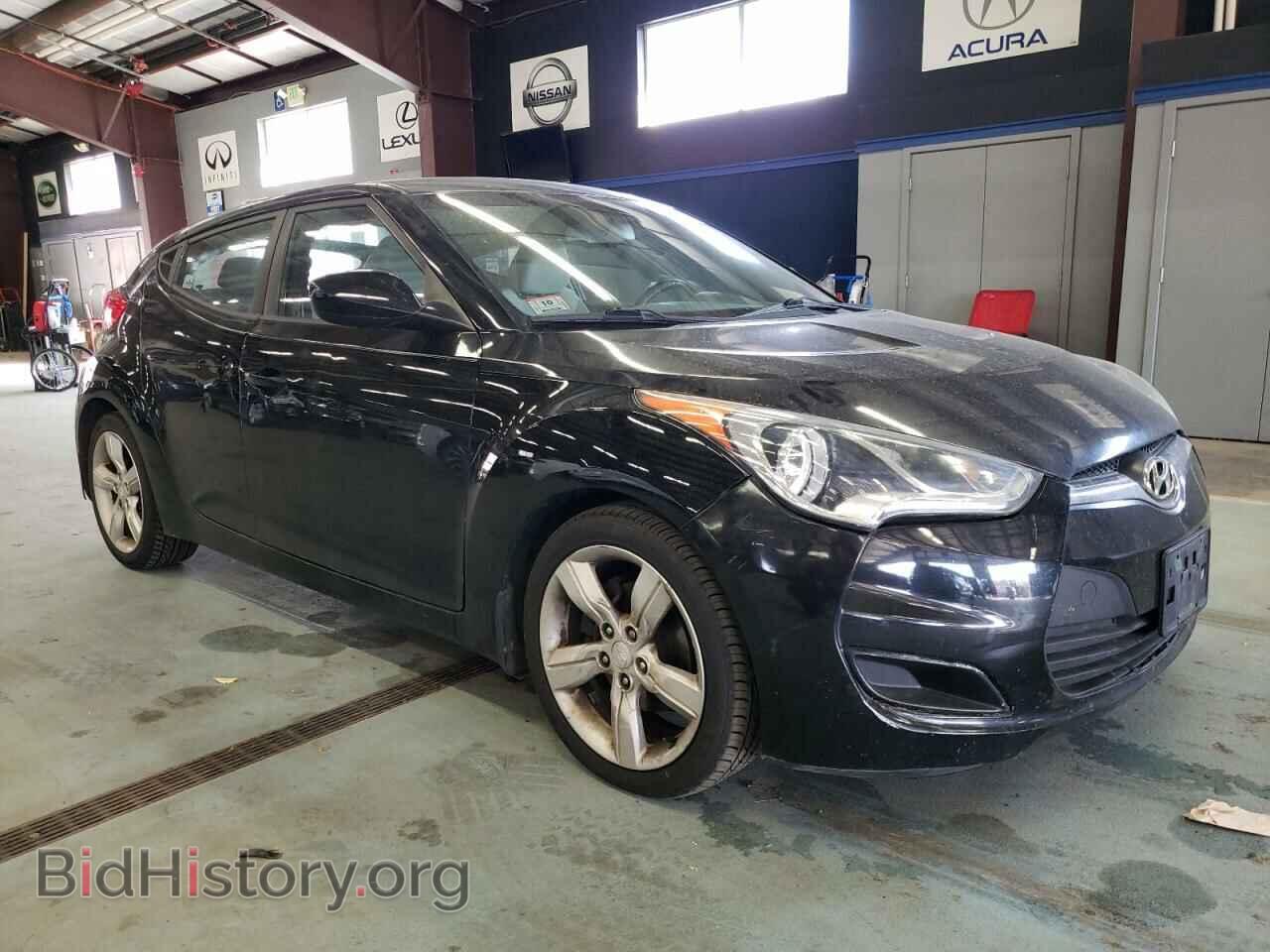 2012 HYUNDAI VELOSTER - VIN: KMHTC6AD5CU034873 - Фото 4