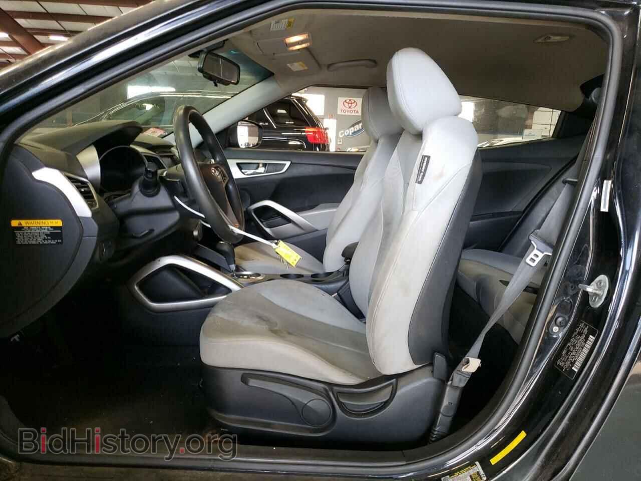 2012 HYUNDAI VELOSTER - VIN: KMHTC6AD5CU034873 - Фото 7