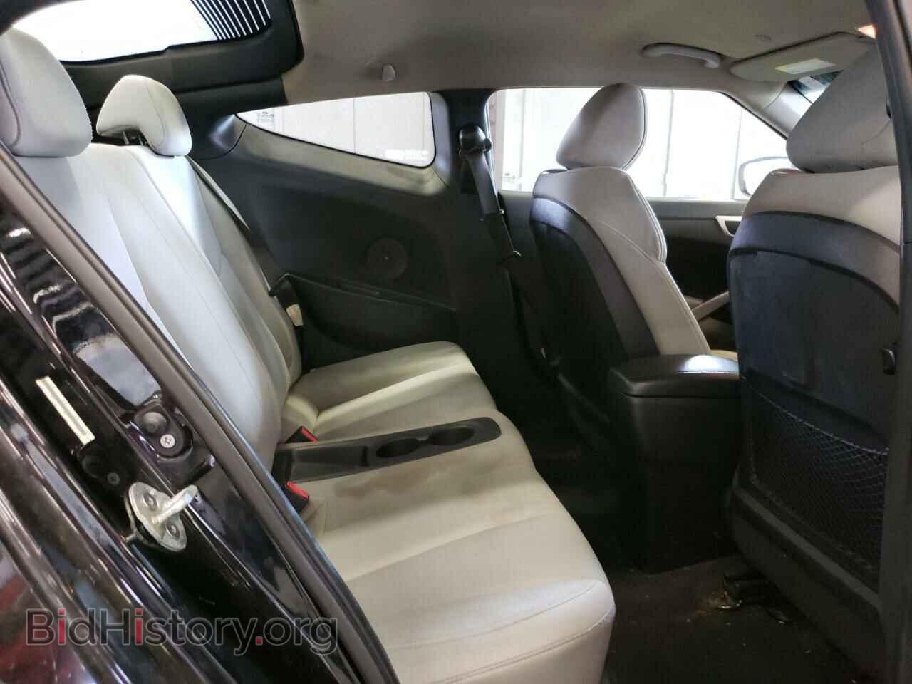 2012 HYUNDAI VELOSTER - VIN: KMHTC6AD5CU034873 - Фото 10