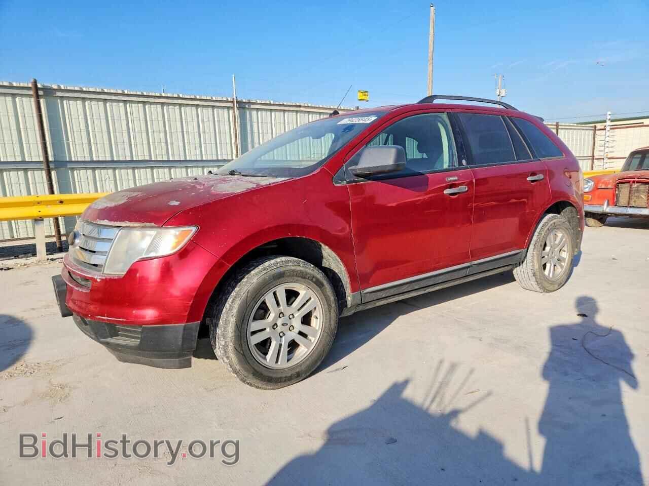 Photo 2FMDK3GC9ABA08896 - FORD EDGE 2010
