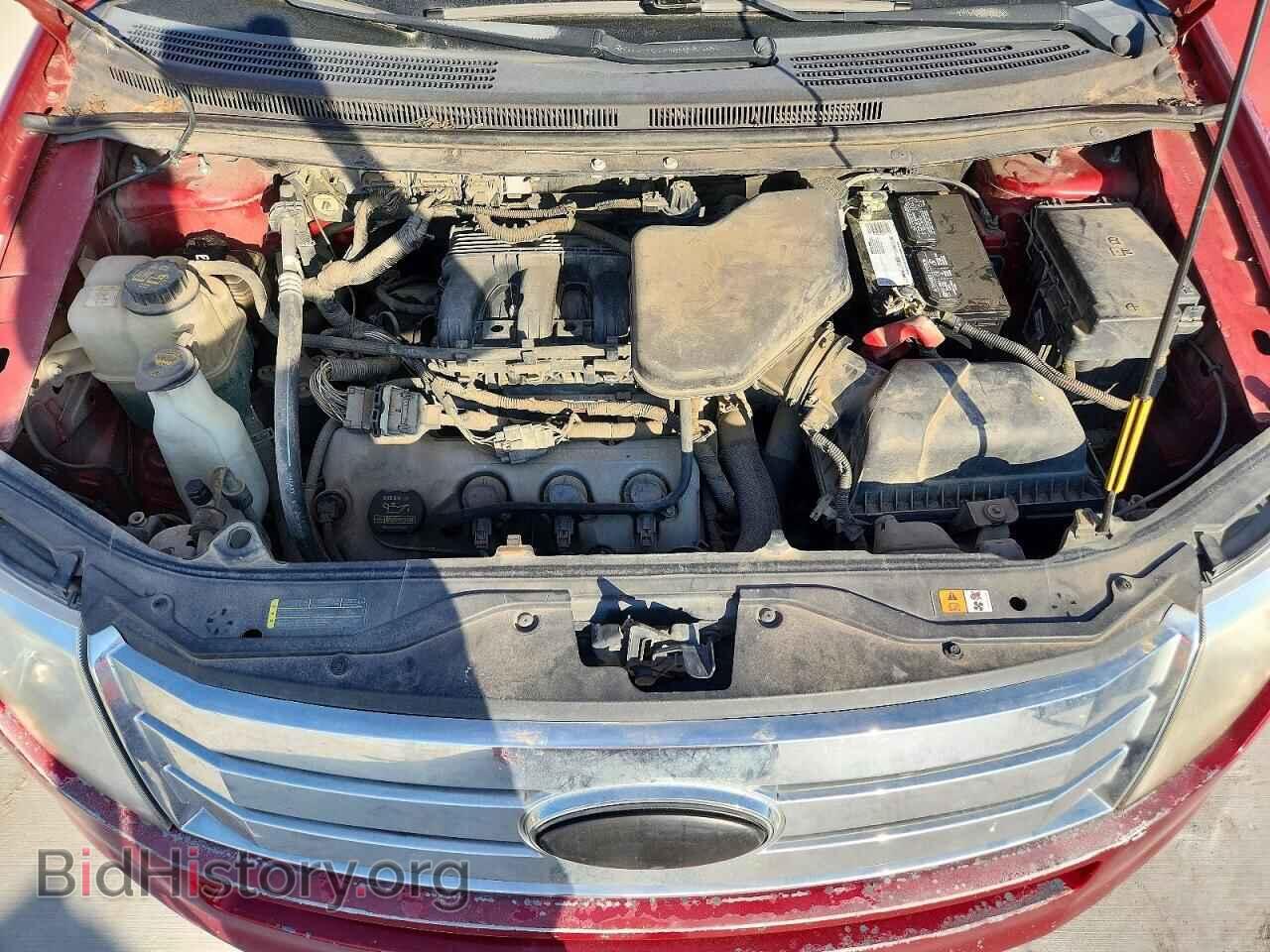 2010 FORD EDGE - VIN: 2FMDK3GC9ABA08896 - Фото 12