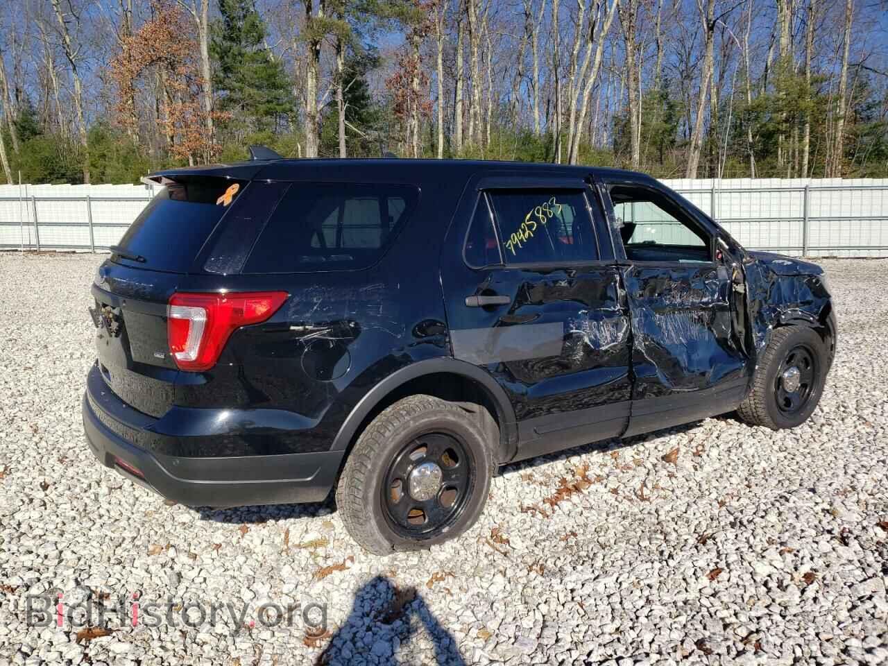 2018 FORD EXPLORER - VIN: 1FM5K8AR1JGB19563 - Photo 3