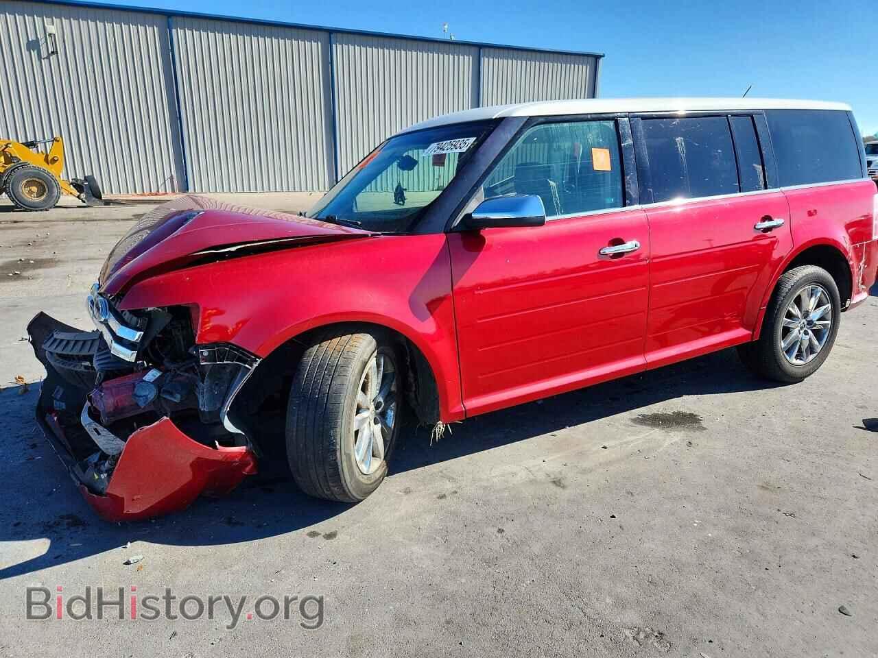 Photo 2FMGK5DCXABA81935 - FORD FLEX 2010