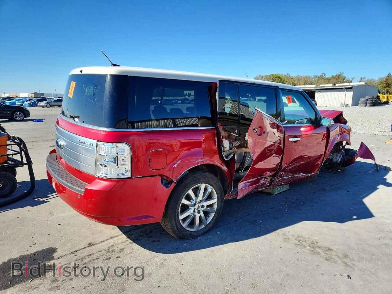2010 FORD FLEX - VIN: 2FMGK5DCXABA81935 - Фото 3