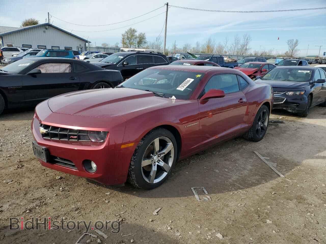 Photo 2G1FB1EV2A9227821 - CHEVROLET CAMARO 2010