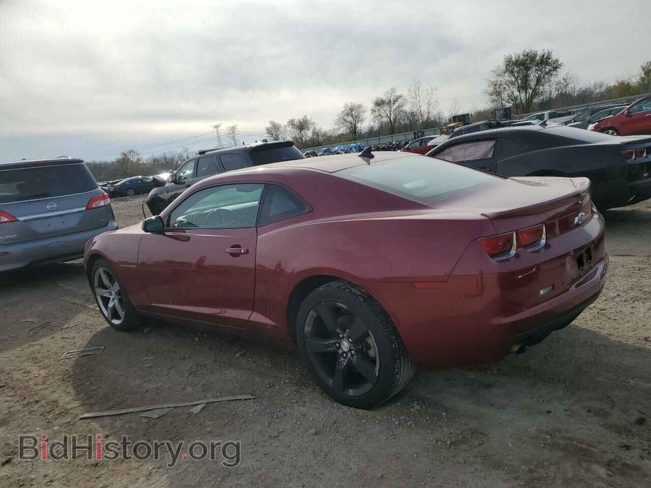 2010 CHEVROLET CAMARO - VIN: 2G1FB1EV2A9227821 - Фото 2