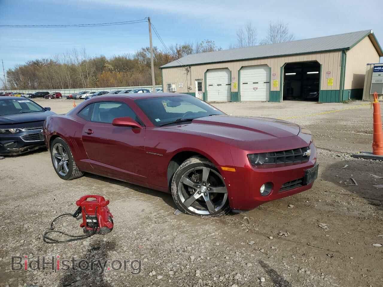 2010 CHEVROLET CAMARO - VIN: 2G1FB1EV2A9227821 - Фото 4