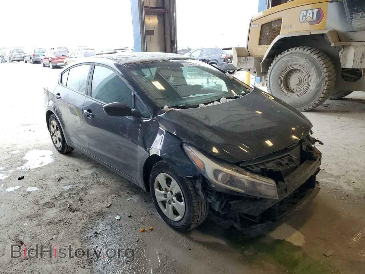 2017 KIA FORTE - VIN: 3KPFK4A76HE150446 - Фото 4