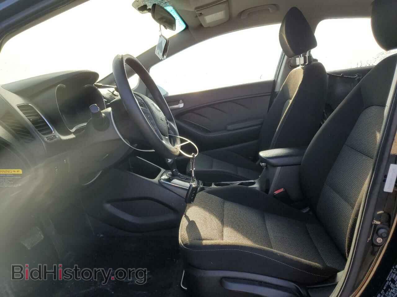 2017 KIA FORTE - VIN: 3KPFK4A76HE150446 - Фото 7