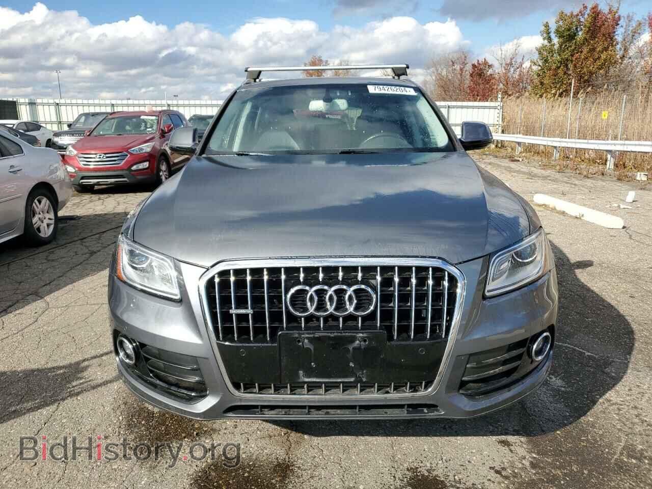 2016 AUDI Q5 - VIN: WA1L2AFPXGA042188 - Фото 5