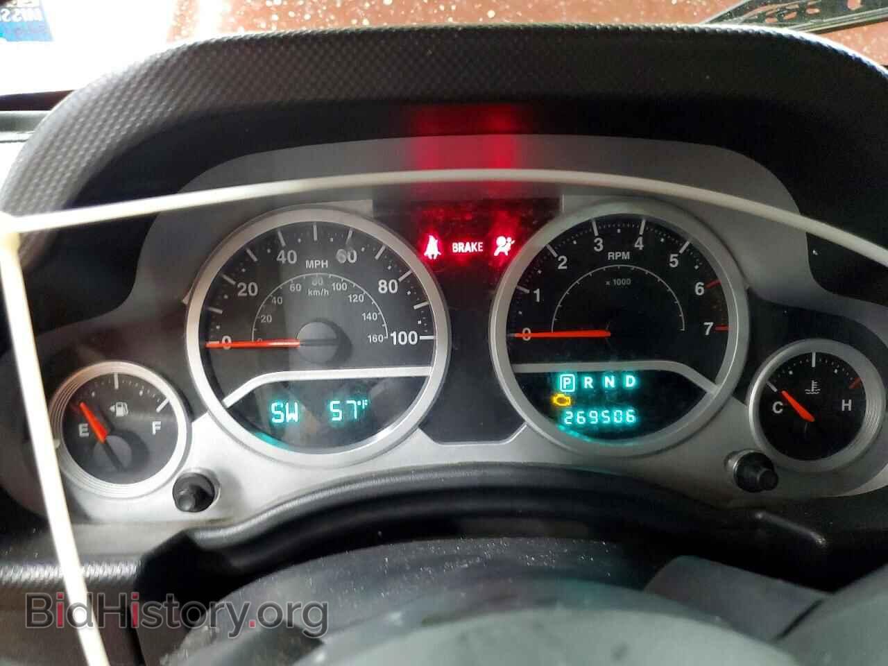 2007 JEEP WRANGLER - VIN: 1J4GA59127L211188 - Фото 9