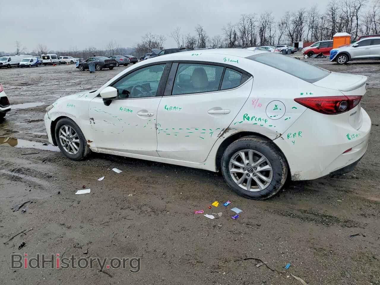 2014 MAZDA 3 - VIN: JM1BM1V70E1114574 - Фото 2