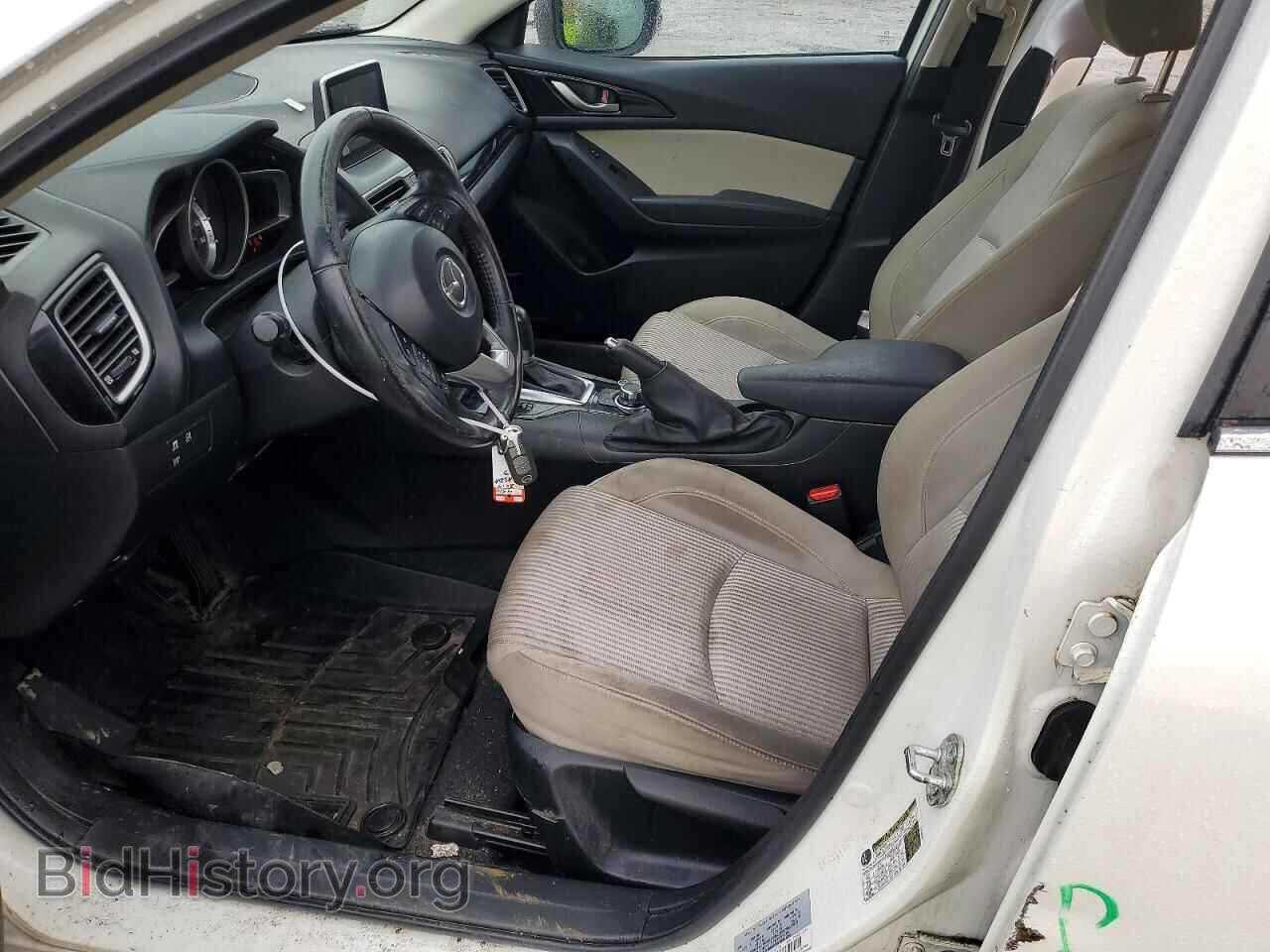 2014 MAZDA 3 - VIN: JM1BM1V70E1114574 - Фото 7