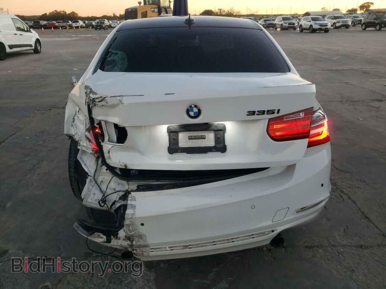 2014 BMW 3 SERIES - VIN: WBA3A9G58ENS65255 - Фото 6