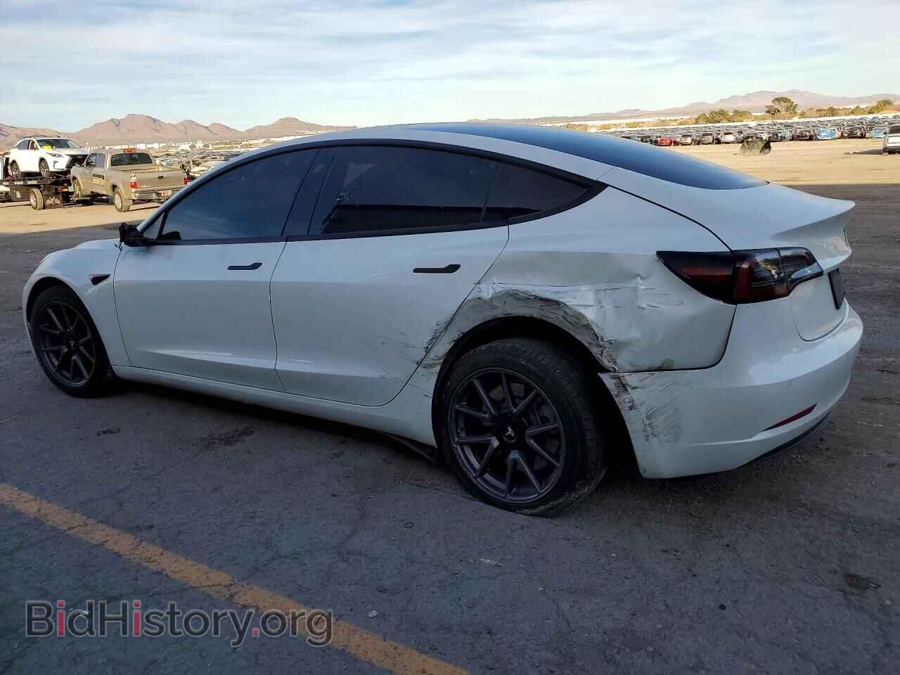 2021 TESLA MODEL 3 - VIN: 5YJ3E1EA8MF991574 - Photo 2